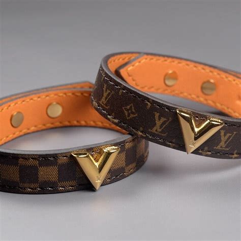 louis vuitton bracelet friendship|Louis Vuitton cuff bracelet leather.